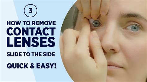 how to take out night contacts without plunger